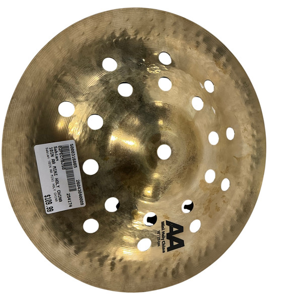 Used Sabian Aa Chinese China Cymbal 16 - Inch