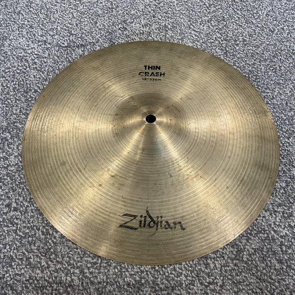 Used Sabian B8X 17 THIN CRASH Crash Cymbal 17
