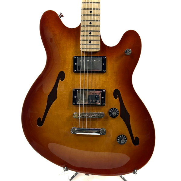 Used Squier CLASSIC VIBE STARCASTER Semi-Hollow Electric Guitar