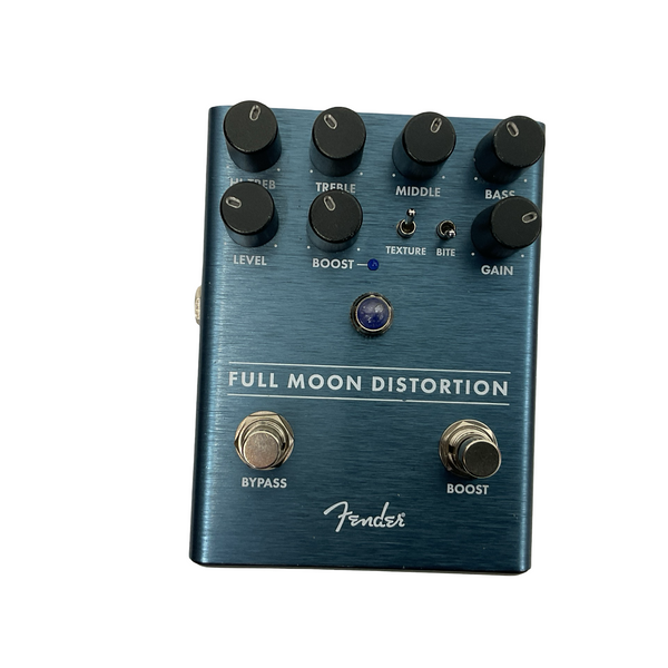 Used Fender FULL MOON DISTORTION Distortion Pedal