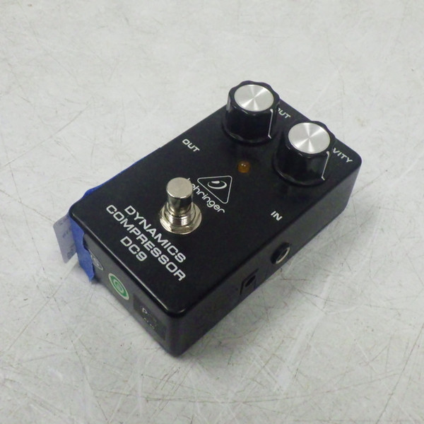 Used Mosky Audio Technology MINI C4 COMPRESSOR Compressor Pedal