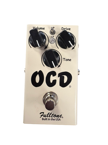 Used Vox COOLTRON DUEL OVERDRIVE Distortion Pedal
