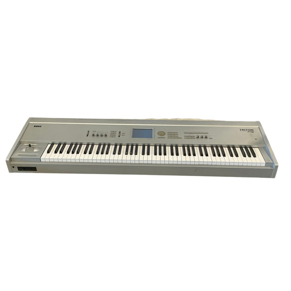 Used Korg TRITON PRO X 88 KEY WORKSTATION 88-Key Synthesizer 88-key