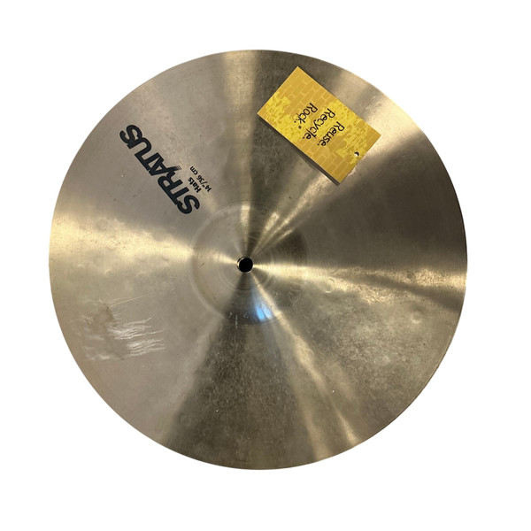 Used OMETE COMPLEX 14IN HI HATS Hi Hat Cymbals 14