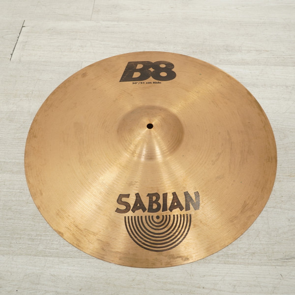 Used Zildjian 20IN ZXT TITANIUM RIDE Ride Cymbal 20