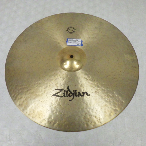 Used Zildjian K CUSTOM 22 INCH DARK RIDE Ride Cymbal 22