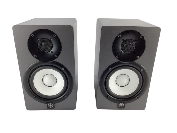 Used Yamaha HS5 PAIR WHITE Powered Studio Monitor