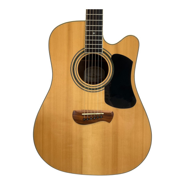 Used Samick GREG BENNETT OM-8CE Laminate Top Acoustic Guitar Natural