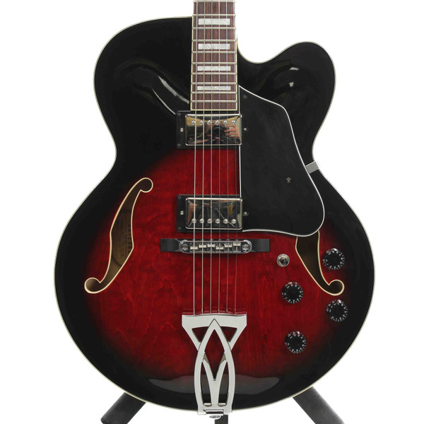Used Ibanez AM73B-TF Semi-Hollow Electric Guitar Sunburst 6-String