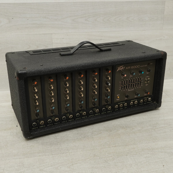 Used Peavey XR684F Powered Mixing Head