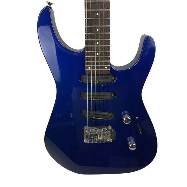 Used Yamaha RGZ 321P Super S Electric Guitar Blue 6-String