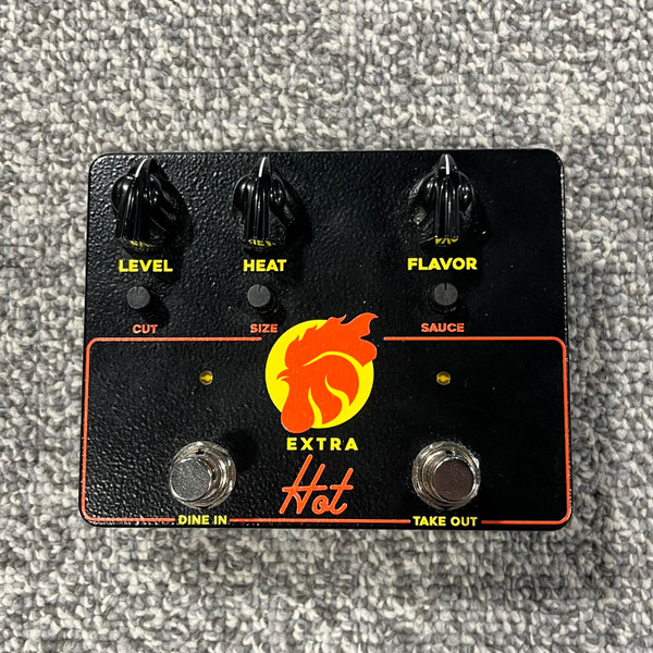 Cusack Screamer Bass Overdrive ベースOD Screamer Bass - Cusack Music