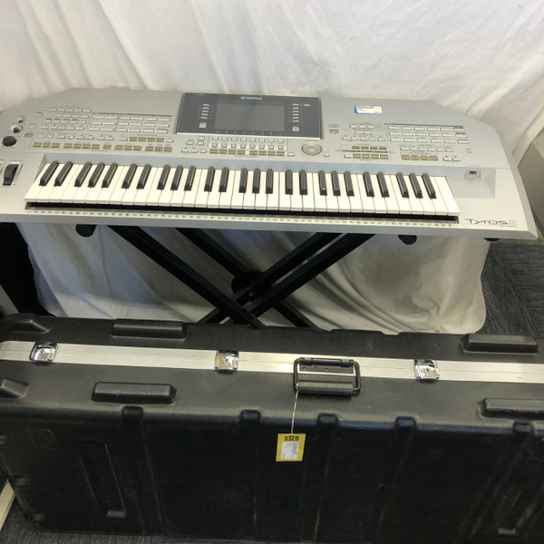 Used Korg KROME 61 BLUE SYNTH W/AC 61-Key Synthesizer 61-Key