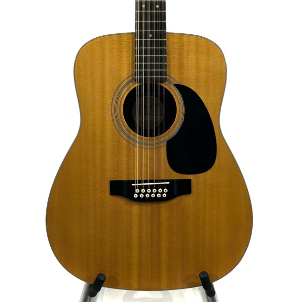 Used Yamaha DW-5S Solid Top Acoustic Guitar Natural