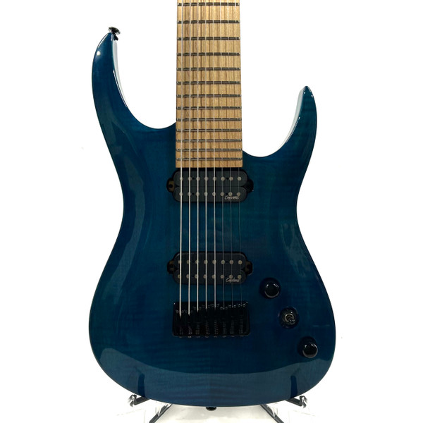 Used Aria Pro II RS WILDCAT S Type Electric Guitar Black 6-String