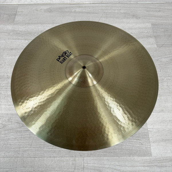 Used Sabian 22IN PARAGON NEIL PEART RIDE Ride Cymbal 22