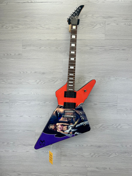 Used Dean DIME ML BBOLT FLOYD ROSE Pointy Electric Guitar Custom