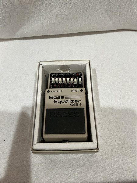 Used DOD FX40B EQUALIZER EQ Pedal