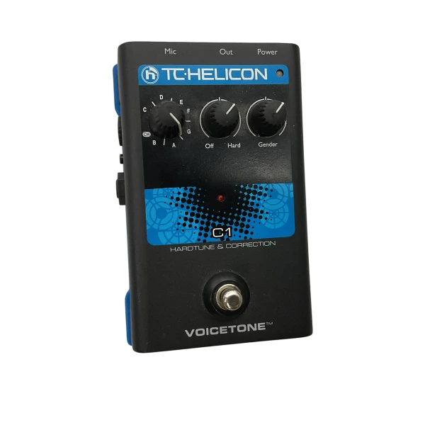 Used TC Helicon CRITICAL MASS W/ CONNECT KIT Pro Sound Effects Unit