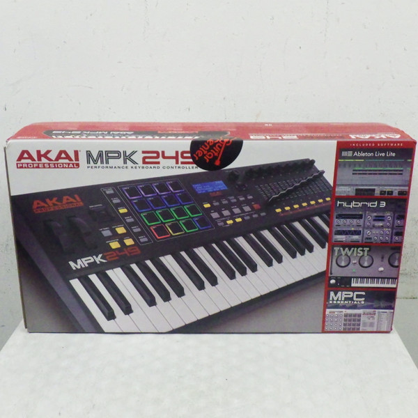Used Akai MAX 49 CONTROLLER 49-Key Controller 49-Key