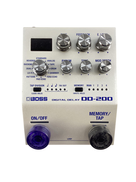 Used J. Rockett Audio Designs CLOCKWORK ECHO Delay Pedal