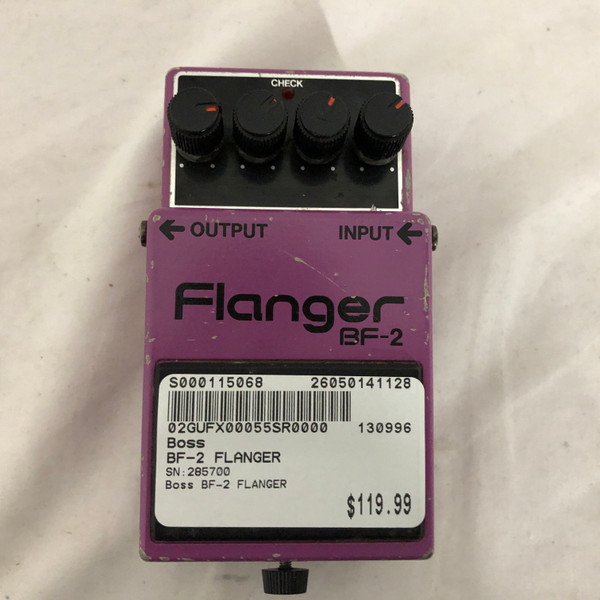 Used DOD PHASER 401 Vintage Guitar Effects Pedal