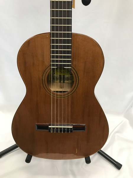 Used YAMAKI MUGEN MARK 1 Vintage Solid Top Acoustic Guitar Wood 6