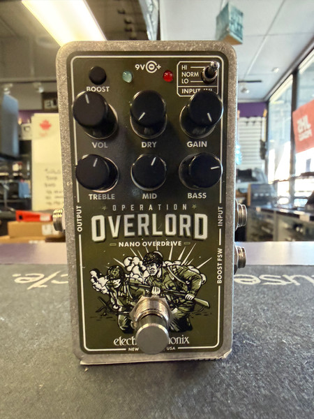 Used Danelectro DADDY O OVERDRIVE Overdrive Pedal