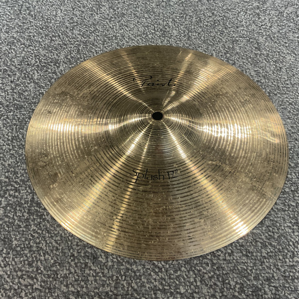 Used Paiste 2002 10IN SPLASH Splash Cymbal 10