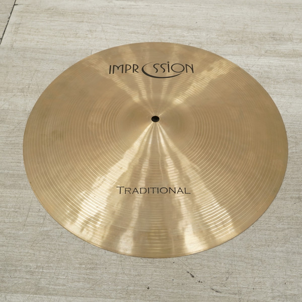 Used OMETE FUSION 18IN CRASH Crash Cymbal 18