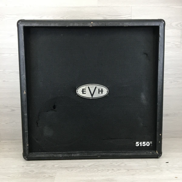 Used Peavey 5150 4X12 SLANT CABINET 4 x 12 Guitar Speaker Cabinet