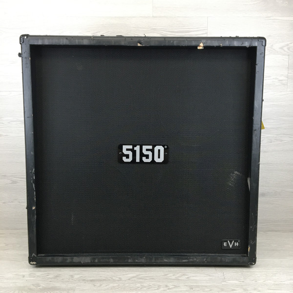 Used Peavey 5150 4X12 SLANT CABINET 4 x 12 Guitar Speaker Cabinet