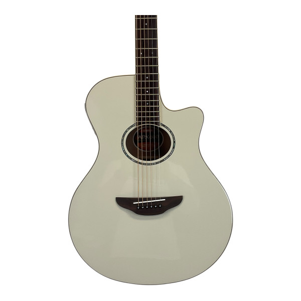 Used Samick GREG BENNETT OM-8CE Laminate Top Acoustic Guitar Natural