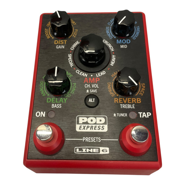 Used Boss GT-8 GUITAR PROCESSOR W/AC Multi-FX Pedal