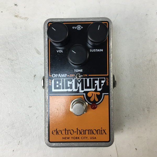 Used Electro Harmonix (E/H) BIG MUFF OP AMP Fuzz Pedal Used Electro Harmonix (E/H) BIG MUFF OP AMP Fuzz Pedal