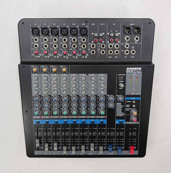 Used Behringer EUROPOWER PMP 4000 Mixing Console