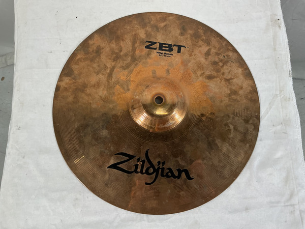 Used Zildjian 14 IN ZXT BOTTOM HI HAT Hi Hat Cymbals 14 Used Zildjian 14 IN ZXT BOTTOM HI HAT Hi Hat Cymbals 14
