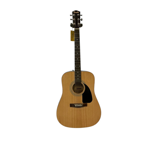Used Fender FA-100 Laminate Top Acoustic Guitar Natural