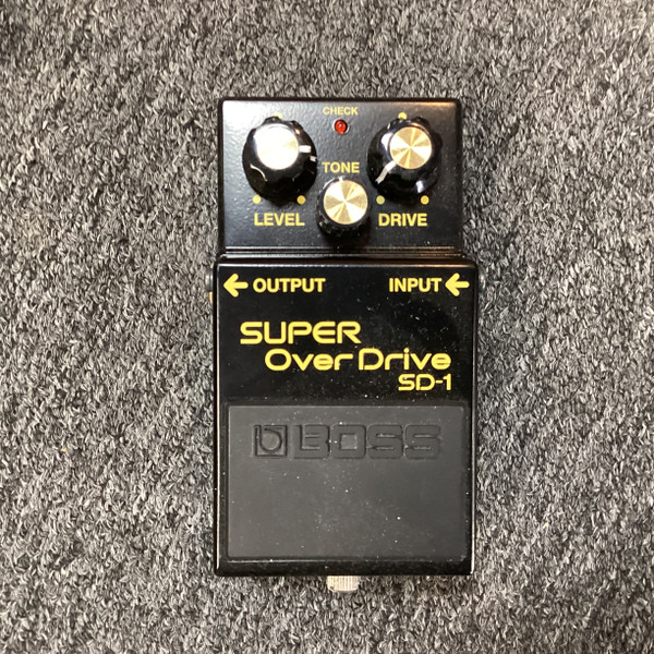 Used Vox COOLTRON DUEL OVERDRIVE Distortion Pedal