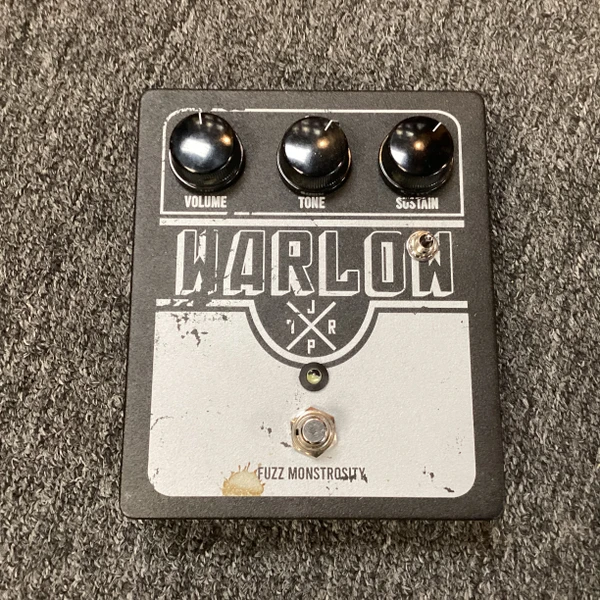 Used BEARFOOT CANDY APPLE FUZZ Fuzz Pedal
