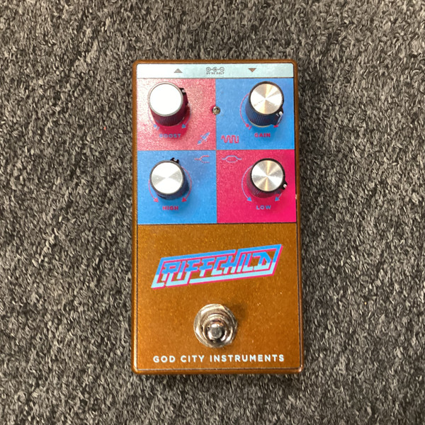 Used Marshall JCM 900 HI-GAIN PEDAL Distortion Pedal