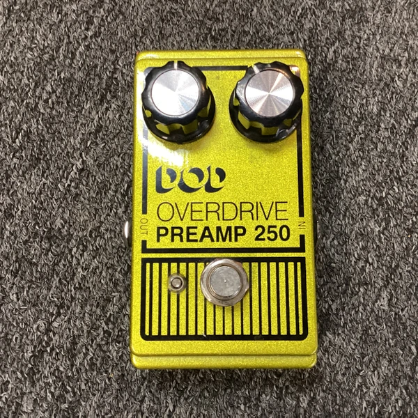 Used T-Rex Engineering YELLOW DRIVE Overdrive Pedal