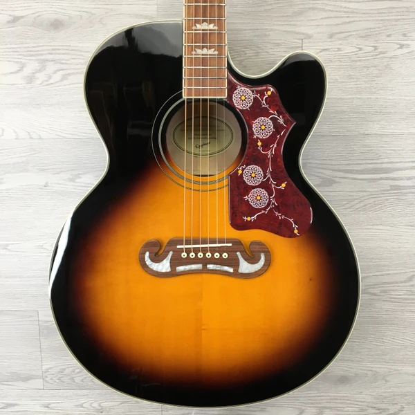 Used Fender GDC-200SCE A/E GUITAR MIK Solid Top Acoustic Guitar