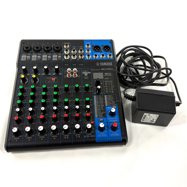 Used Yamaha MG10XU Mixing Console