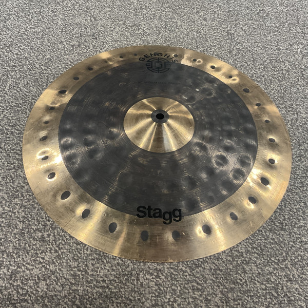 Used Sabian 16 APX O-ZONE CRASH Crash Cymbal 16