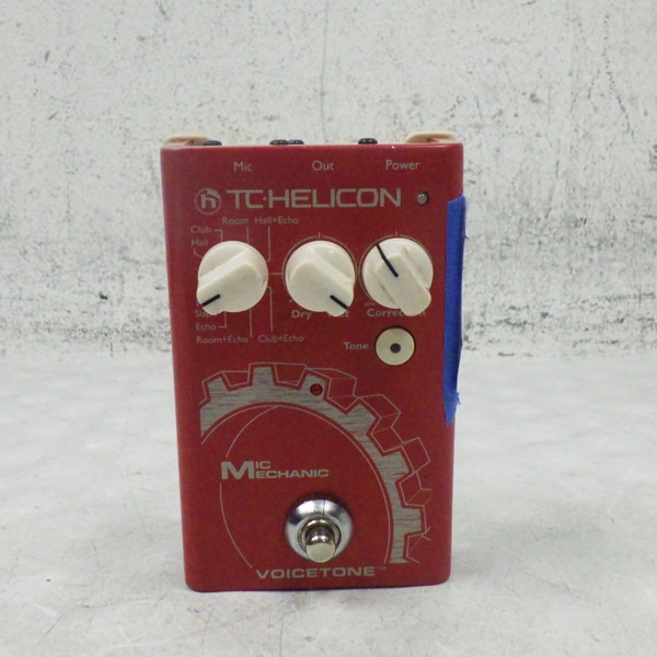 Used Tc Helicon Mic Mechanic 2 Multi Effects