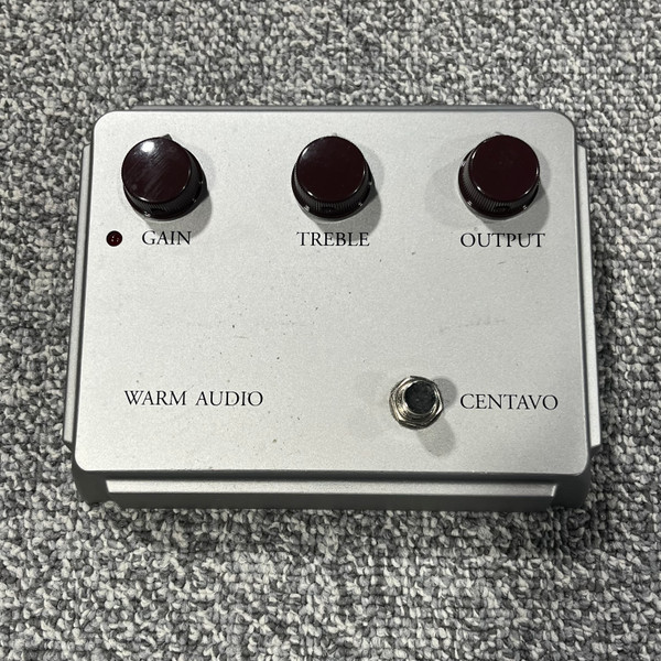 Used TONE MONK PHOENIX GOLD KLON CLONE Overdrive Pedal