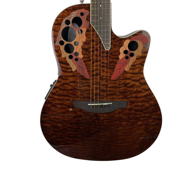 Used Fender GDC-200SCE A/E GUITAR MIK Solid Top Acoustic Guitar