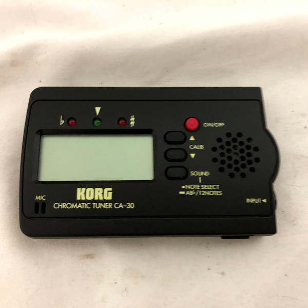 Used Seiko ST757 CHROMATIC TUNER Instrument Tuner or Metronome