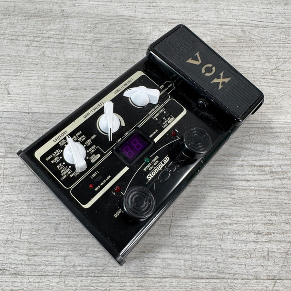 Used VALETON GP-5 Guitar Multi-FX Pedal